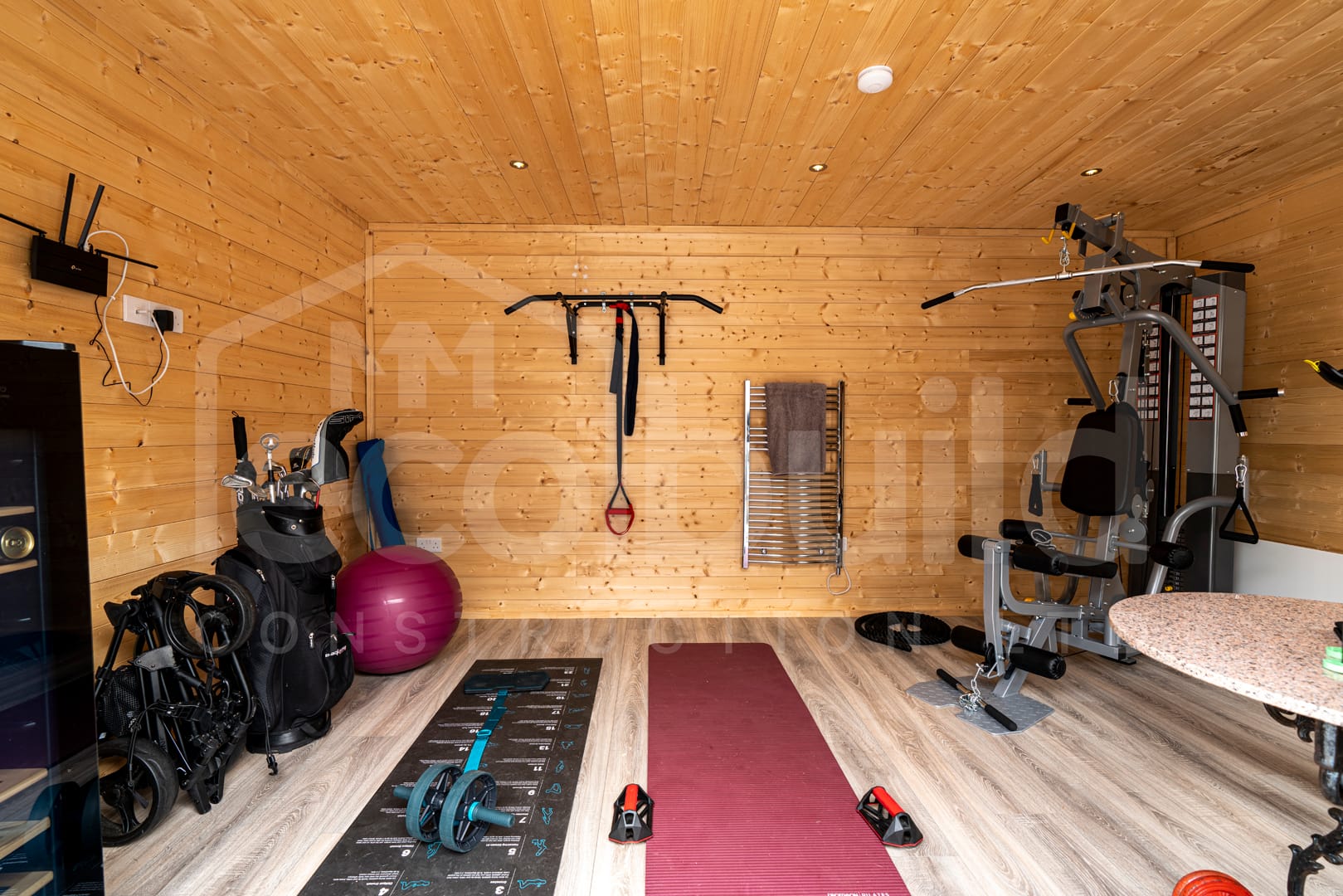 Gym + Storage – Garden Room – Naas