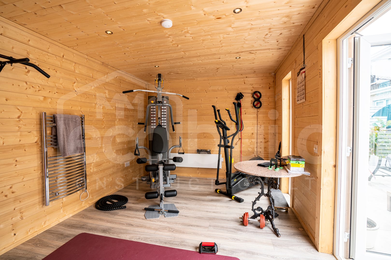 Gym + Storage – Garden Room – Naas