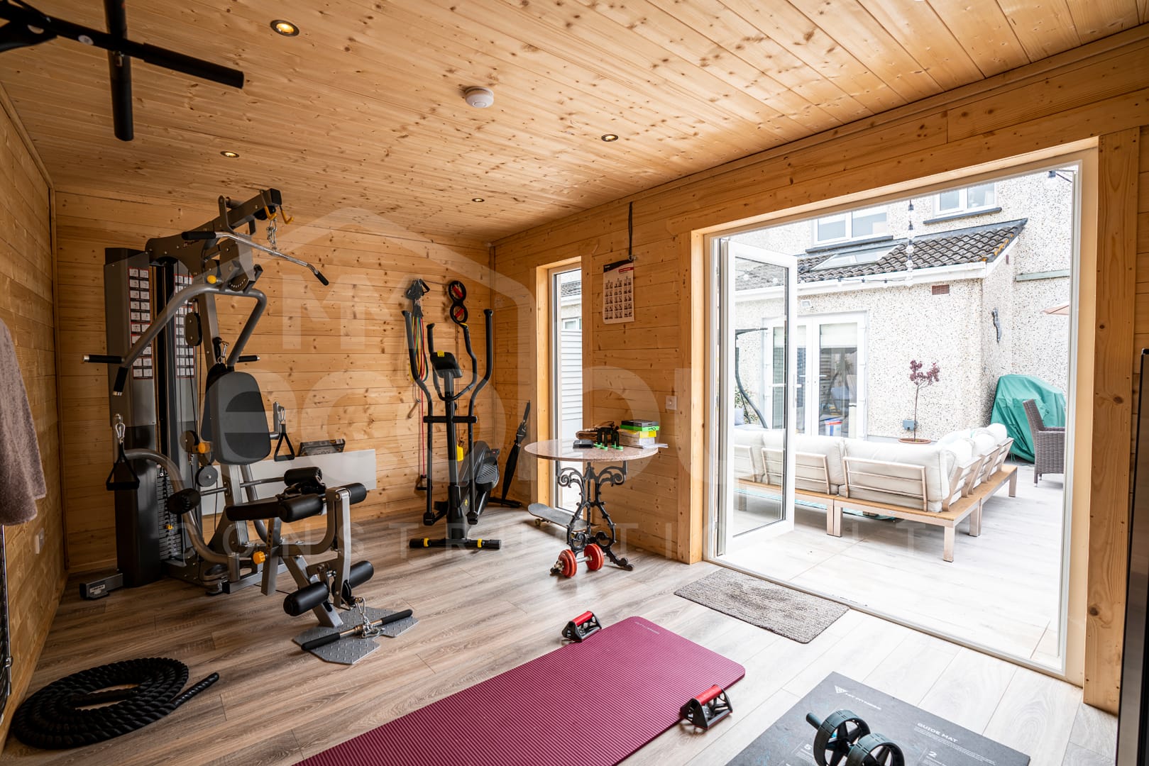 Gym + Storage – Garden Room – Naas