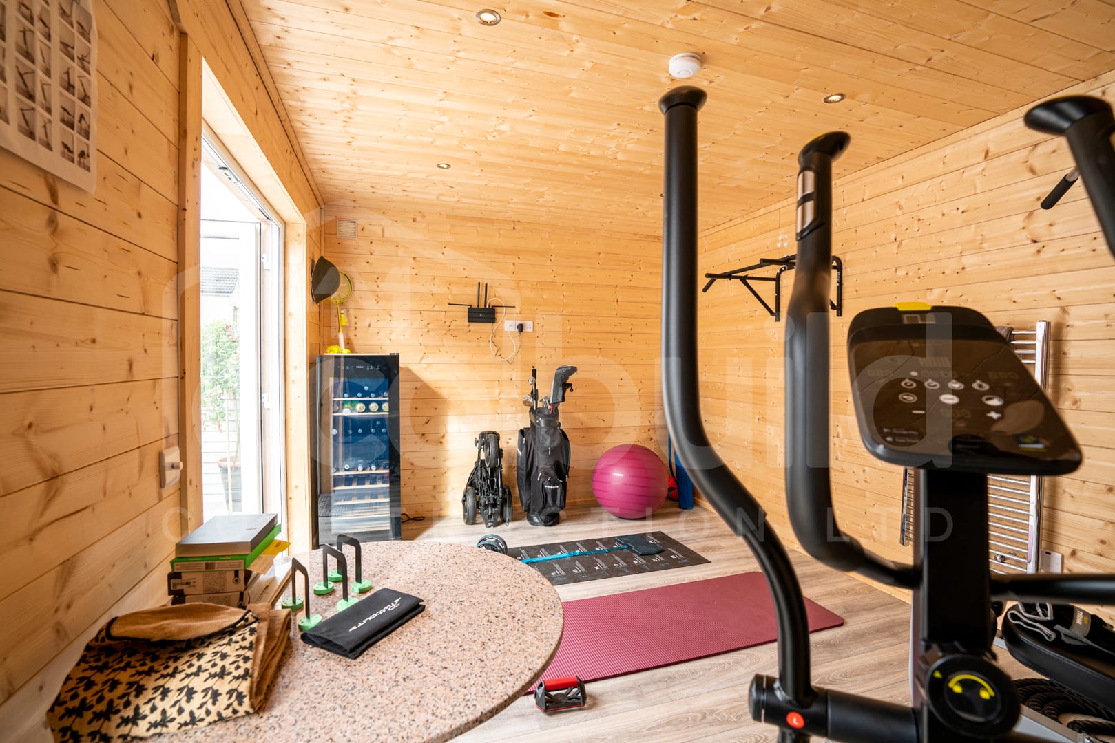 Gym + Storage – Garden Room – Naas