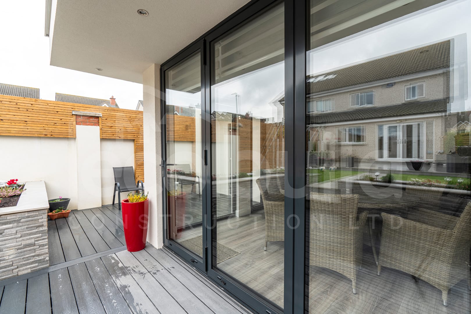 5.9m x 6.3m Top Spec Bespoke Garden Room – Donabate