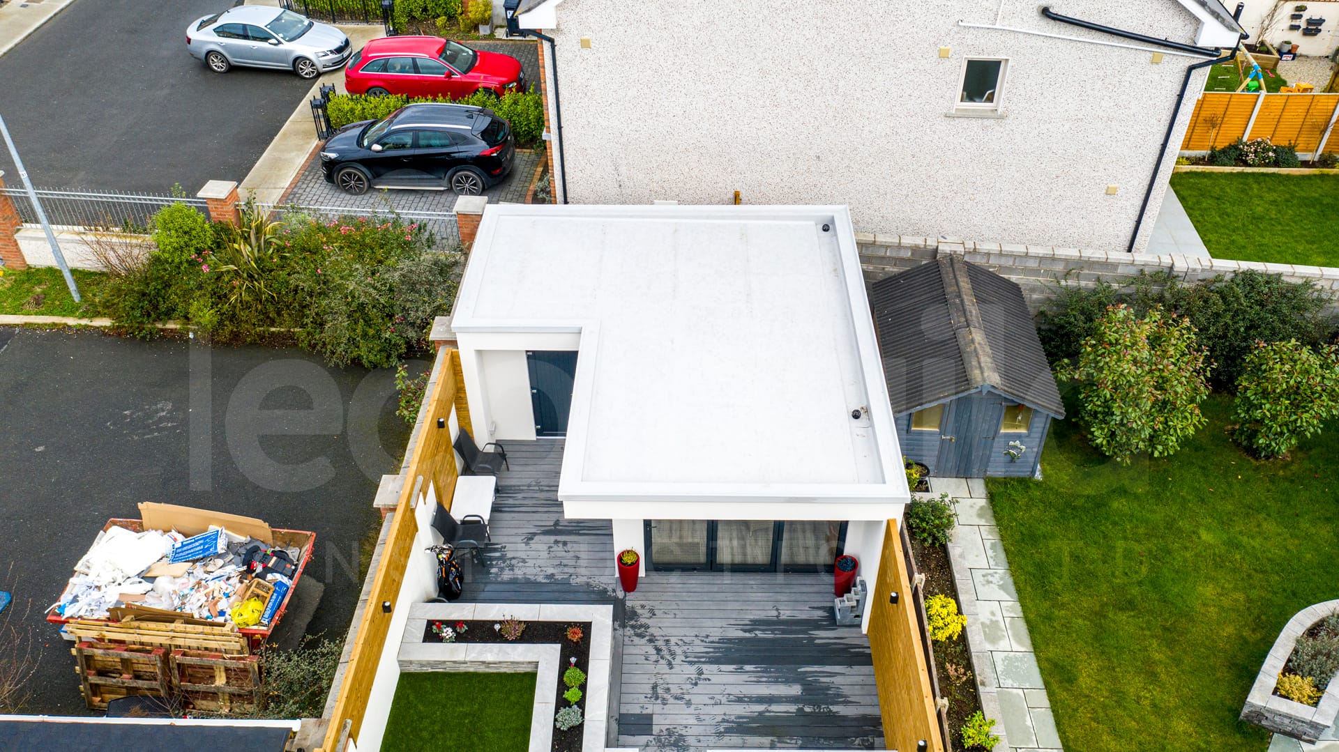 5.9m x 6.3m Top Spec Bespoke Garden Room – Donabate