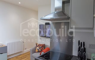 Extra 2 Bed 40m2 – Rear Extension – Rathfarnham
