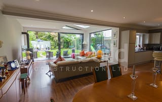 Full Open Plan – Rear Extension – Celbridge