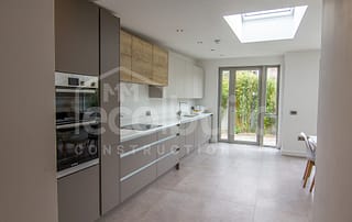Open Plan Living – Rear Extension – Marino