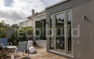 Open Plan Living – Rear Extension – Marino