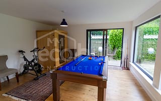 Pool Table Den Garden Studio