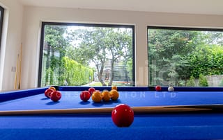 Pool Table Den Garden Studio