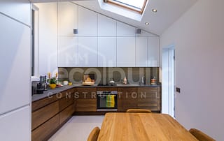 Contemporary Style – Rear Extension – Dublin 8