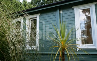 Log Cabin & External Insulation