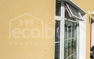 Log Cabin & External Insulation