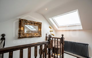 Attic Bedroom – Leixlip