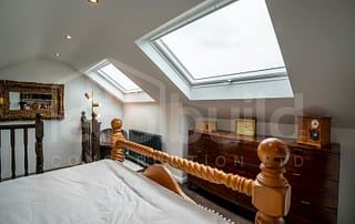 Attic Bedroom – Leixlip
