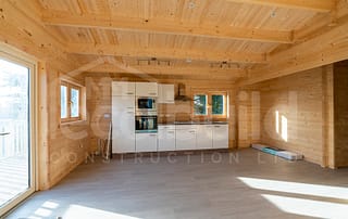 Full Log Cabin Kit-out