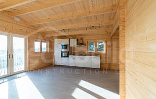 Full Log Cabin Kit-out