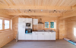 Full Log Cabin Kit-out