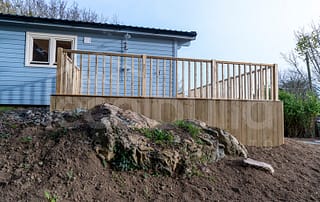 Full Log Cabin Kit-out