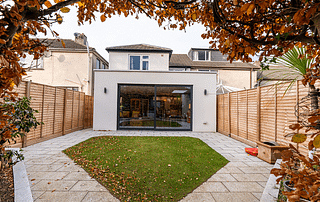 2 Storey Extension + Garden Room – Ballinteer