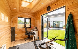 4.2m x 2.3m Office Garden Room – Sallins, Kildare