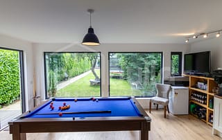 Pool Table Den Garden Studio