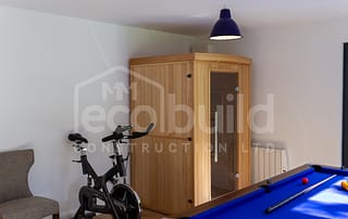 Pool Table Den Garden Studio
