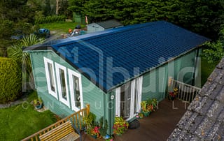 Log Cabin & External Insulation