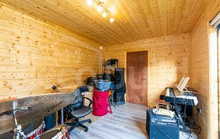 5.9m x 4m Garden Room + Storage